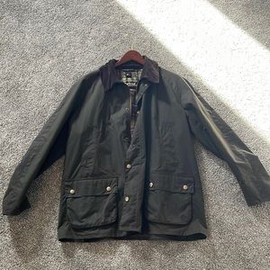 Men’s Barbour Ashby Wax Jacket XXL